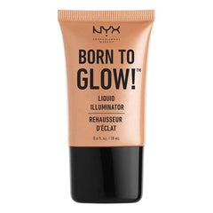 Highlighter Born To Glow! (18 ml) - NYX Maroc - Aylal Beauty