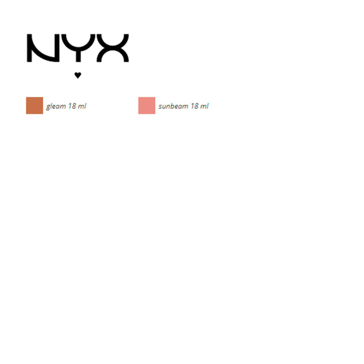 Highlighter Born To Glow! (18 ml) - NYX Maroc - Aylal Beauty