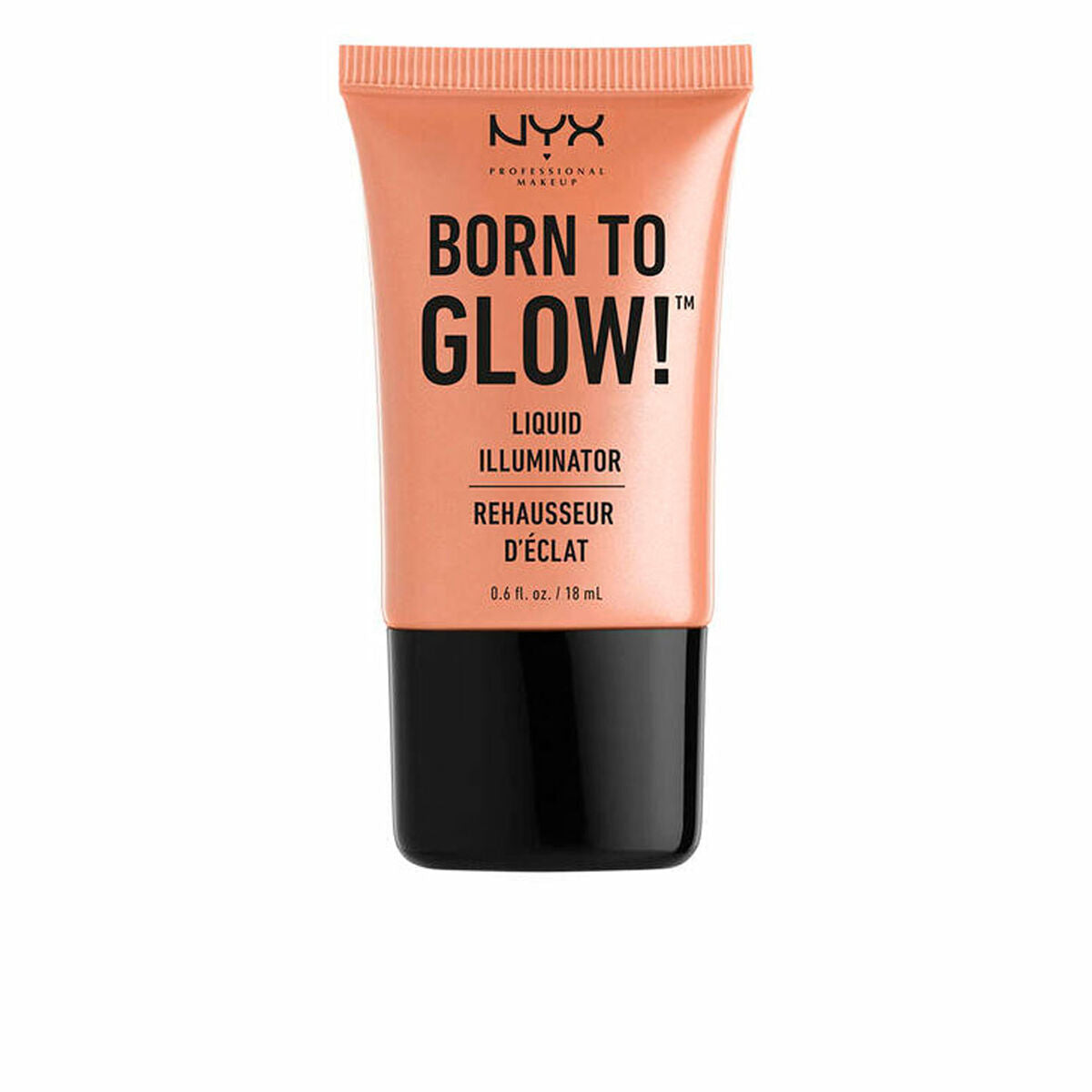 Highlighter Born To Glow! NYX (18 ml) - NYX Maroc - Aylal Beauty