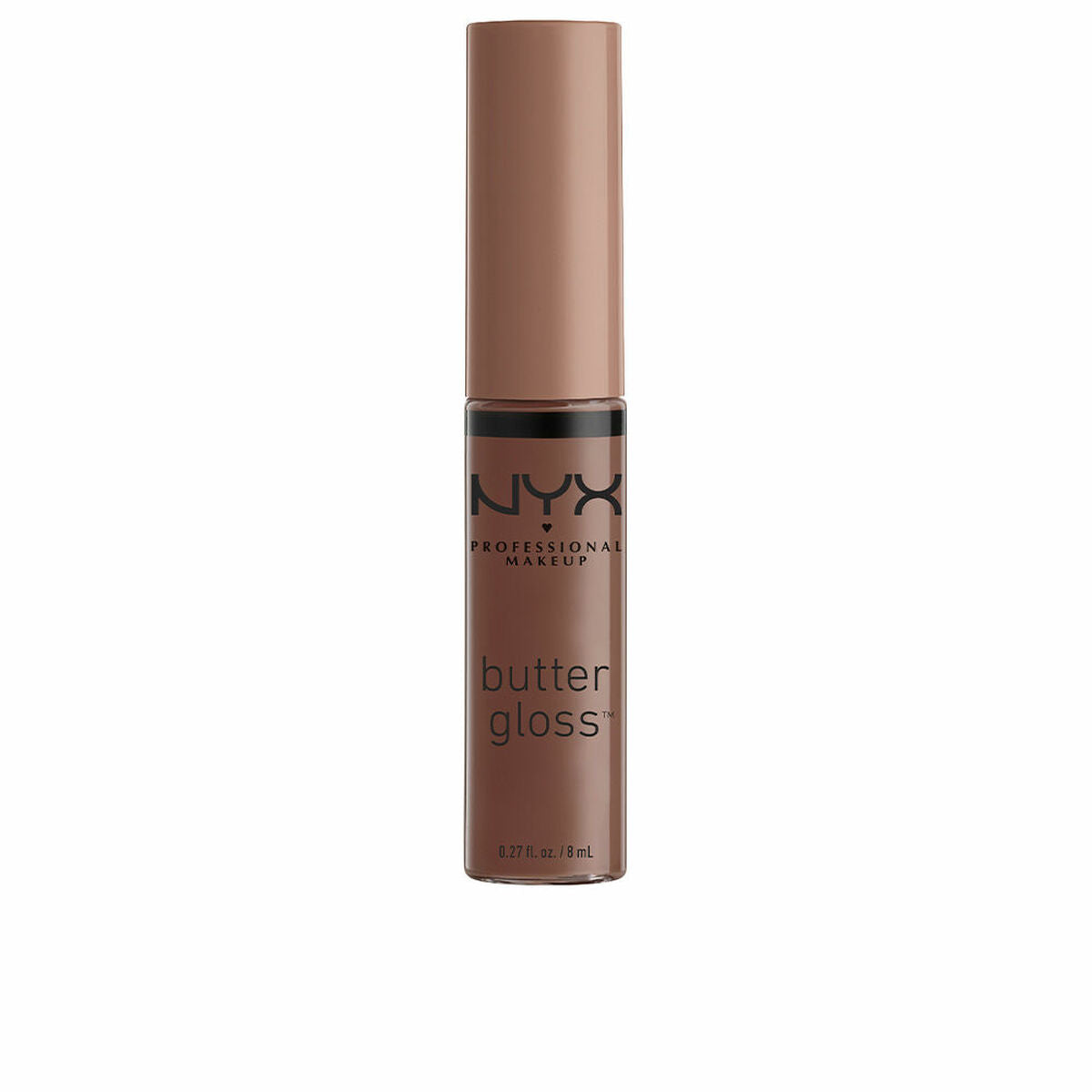 Lip-gloss Butter Gloss Ginger snap 8 ml - NYX Maroc - Aylal Beauty