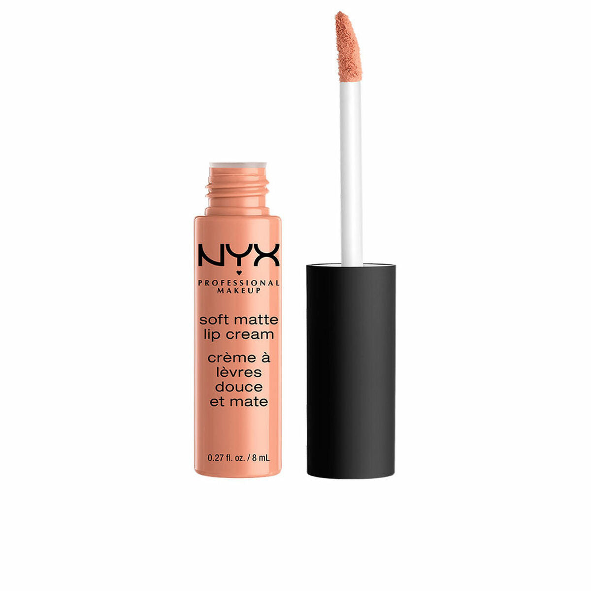 Lipstick Soft Matte athens Cream (8 ml) - NYX Maroc - Aylal Beauty