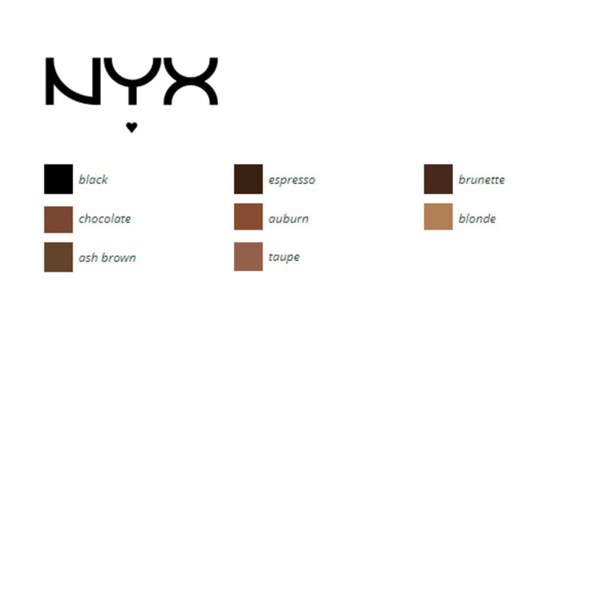 Eyebrow Make-up Micro Brow (0,09 g) - NYX Maroc - Aylal Beauty