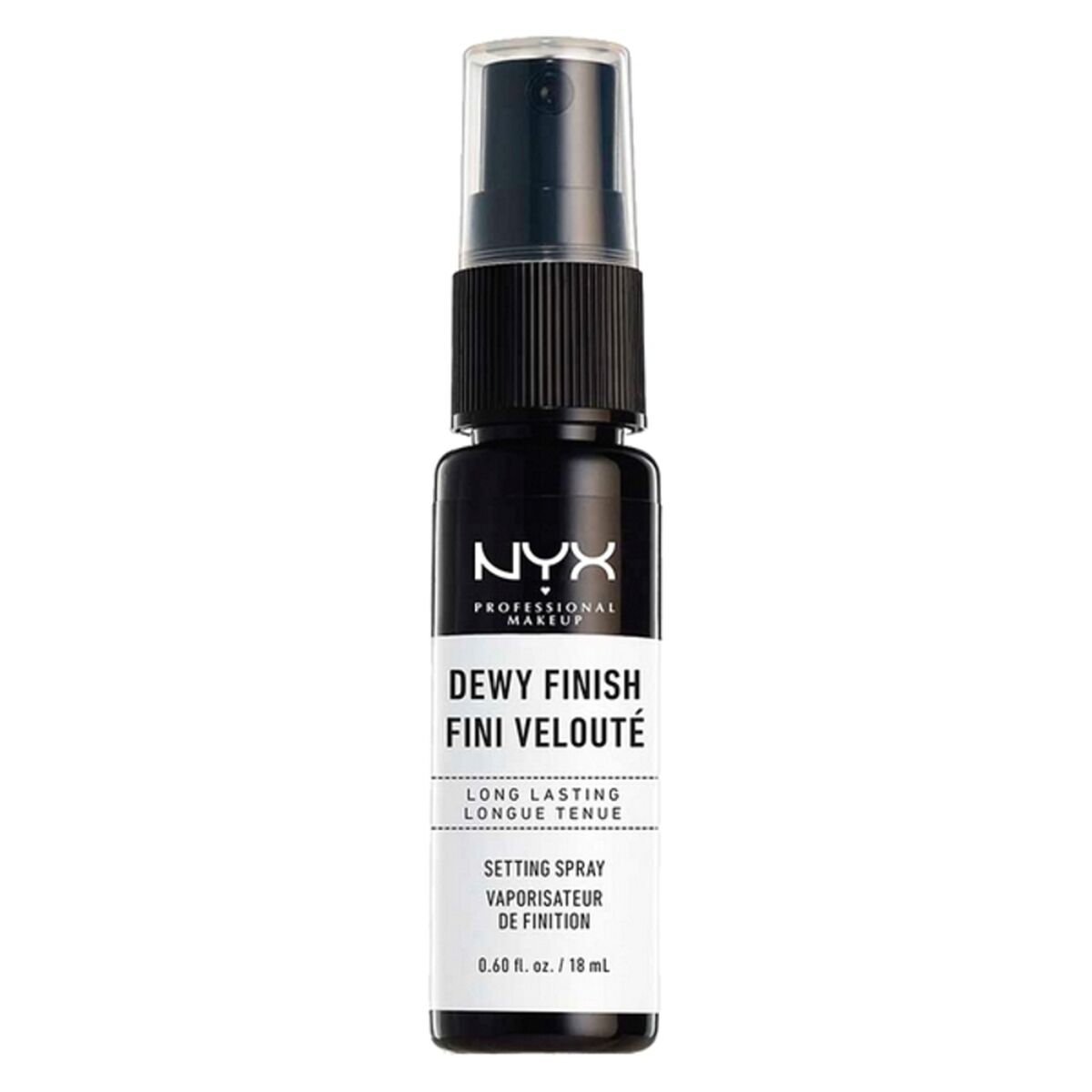 Hair Spray Dewy Finish Dewy Finish 18 ml (18 ml) - NYX Maroc - Aylal Beauty