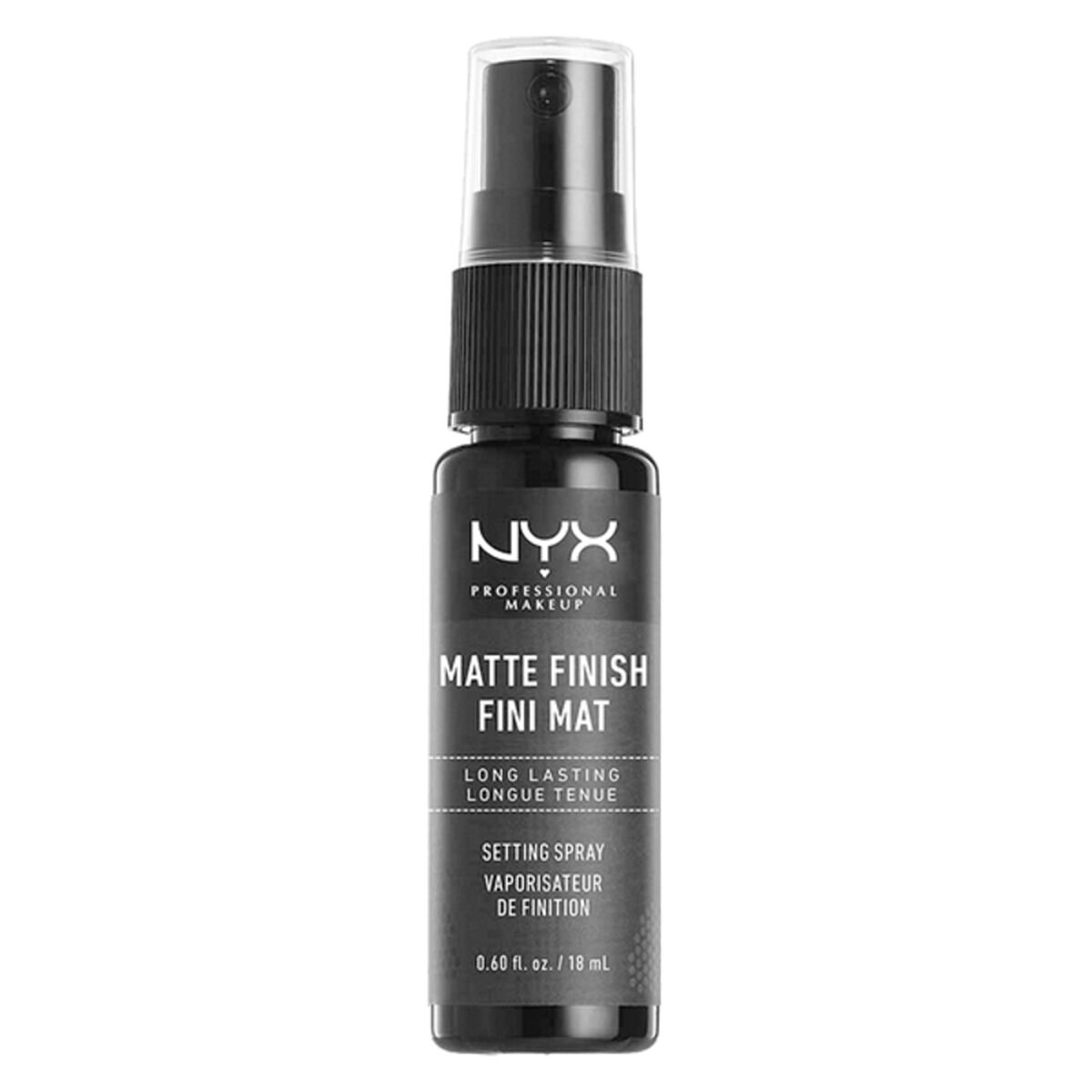 Hair Spray Matte Finish 18 ml - NYX Maroc - Aylal Beauty