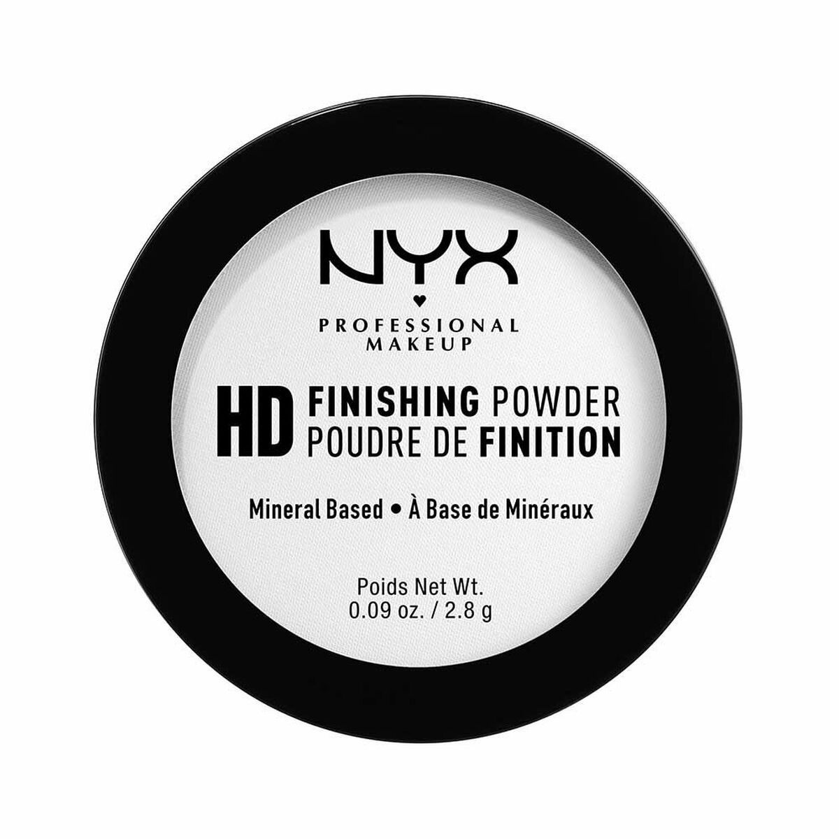 Compact Powders NYX Hd Finishing Powder Blush Transparent 2,8 g - NYX Maroc - Aylal Beauty