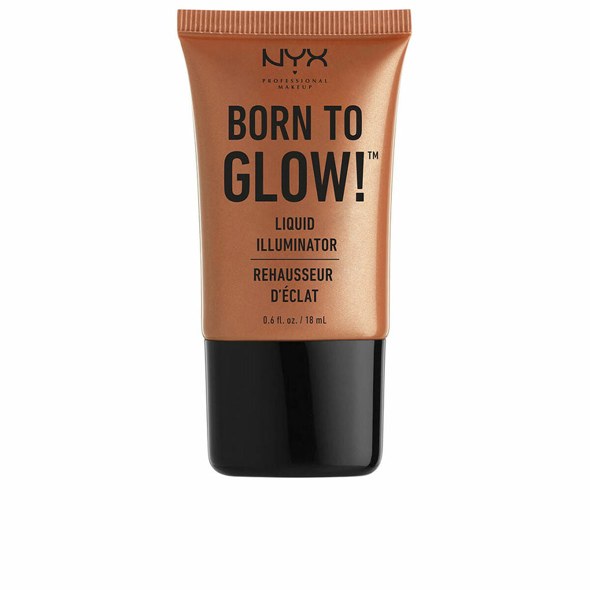 Highlighter Born To Glow sun goddess 18 ml - NYX Maroc - Aylal Beauty