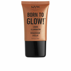 Highlighter NYX Born To Glow sun goddess 18 ml - NYX Maroc - Aylal Beauty