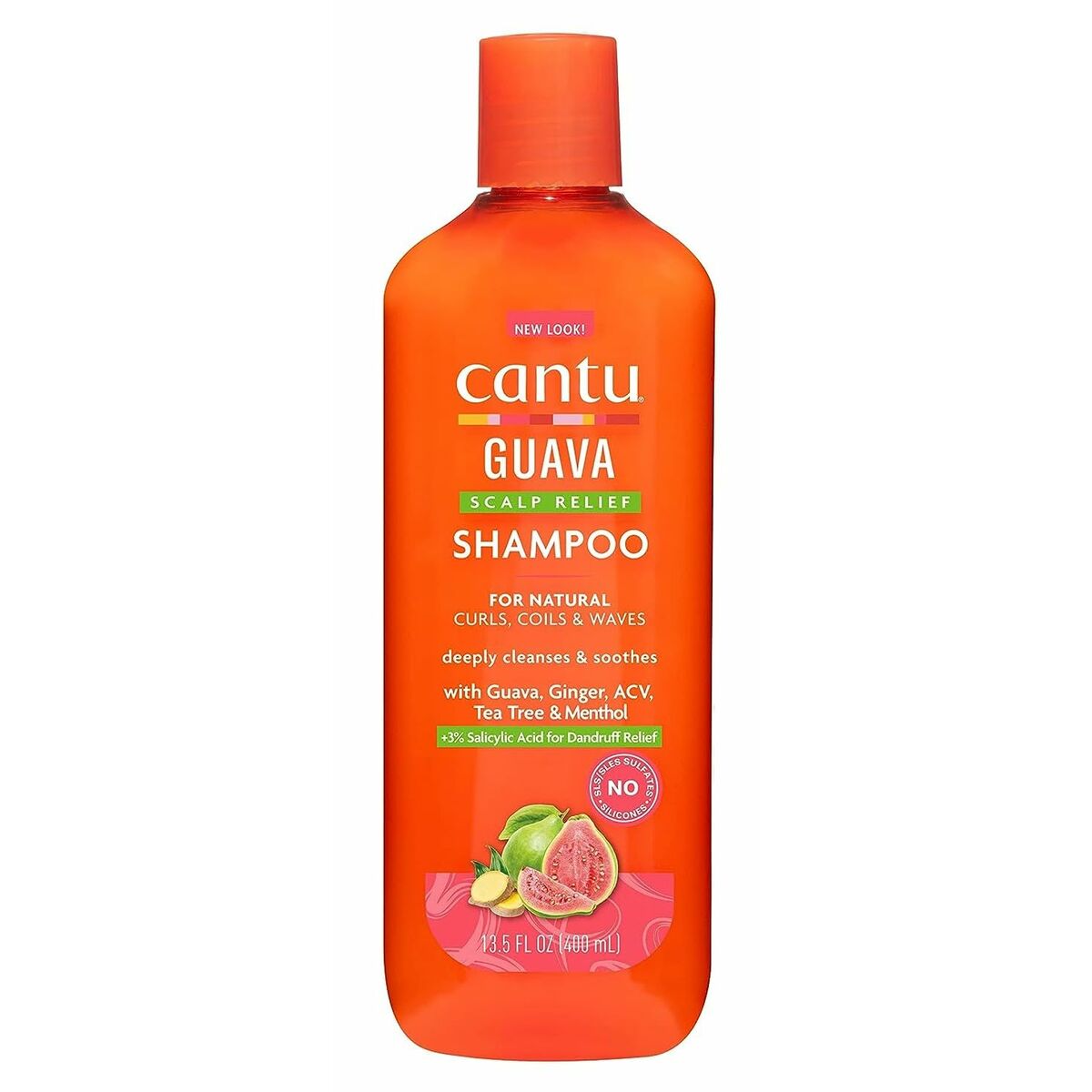 Anti-dandruff Shampoo Cantu Scalp relief 400 ml - Cantu Maroc - Aylal Beauty