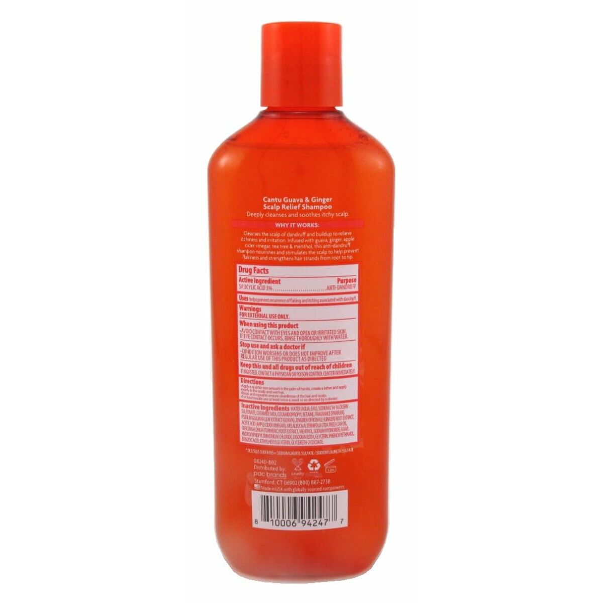 Anti-dandruff Shampoo Scalp relief 400 ml - Cantu Maroc - Aylal Beauty