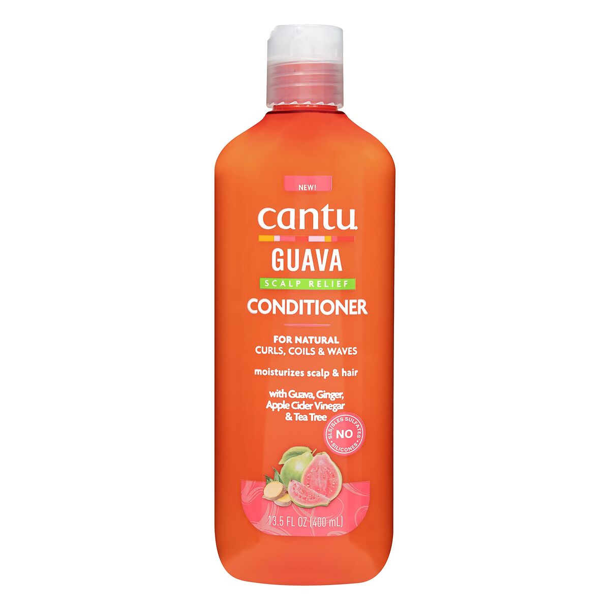 Conditioner Cantu Guava and Ginger 400 ml Soothing - Cantu Maroc - Aylal Beauty
