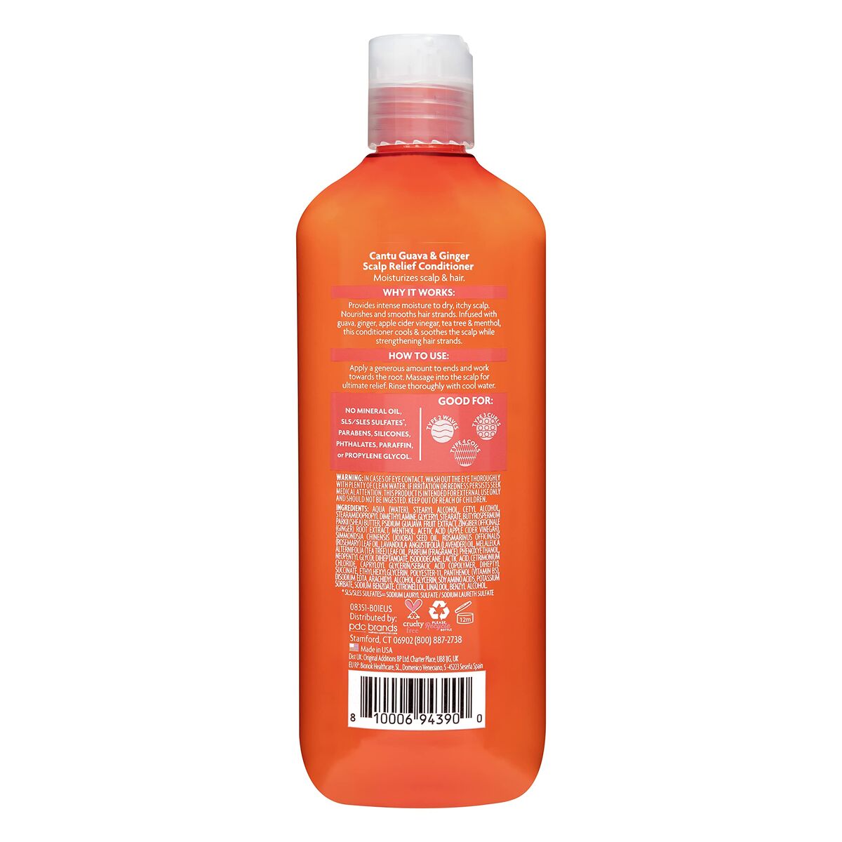 Conditioner Cantu Guava and Ginger 400 ml Soothing - Cantu Maroc - Aylal Beauty