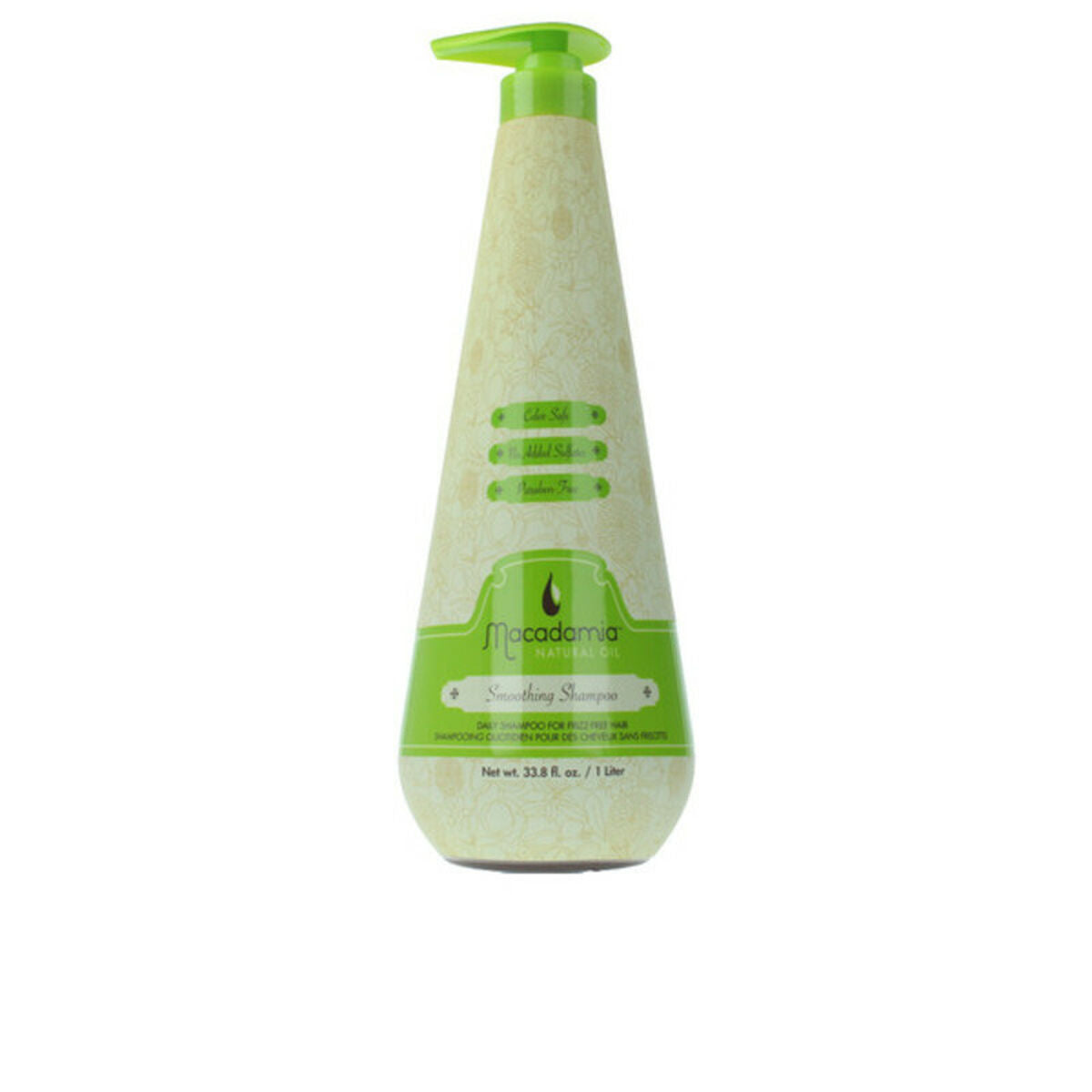 Shampoo Smoothing Macadamia - Macadamia Maroc - Aylal Beauty