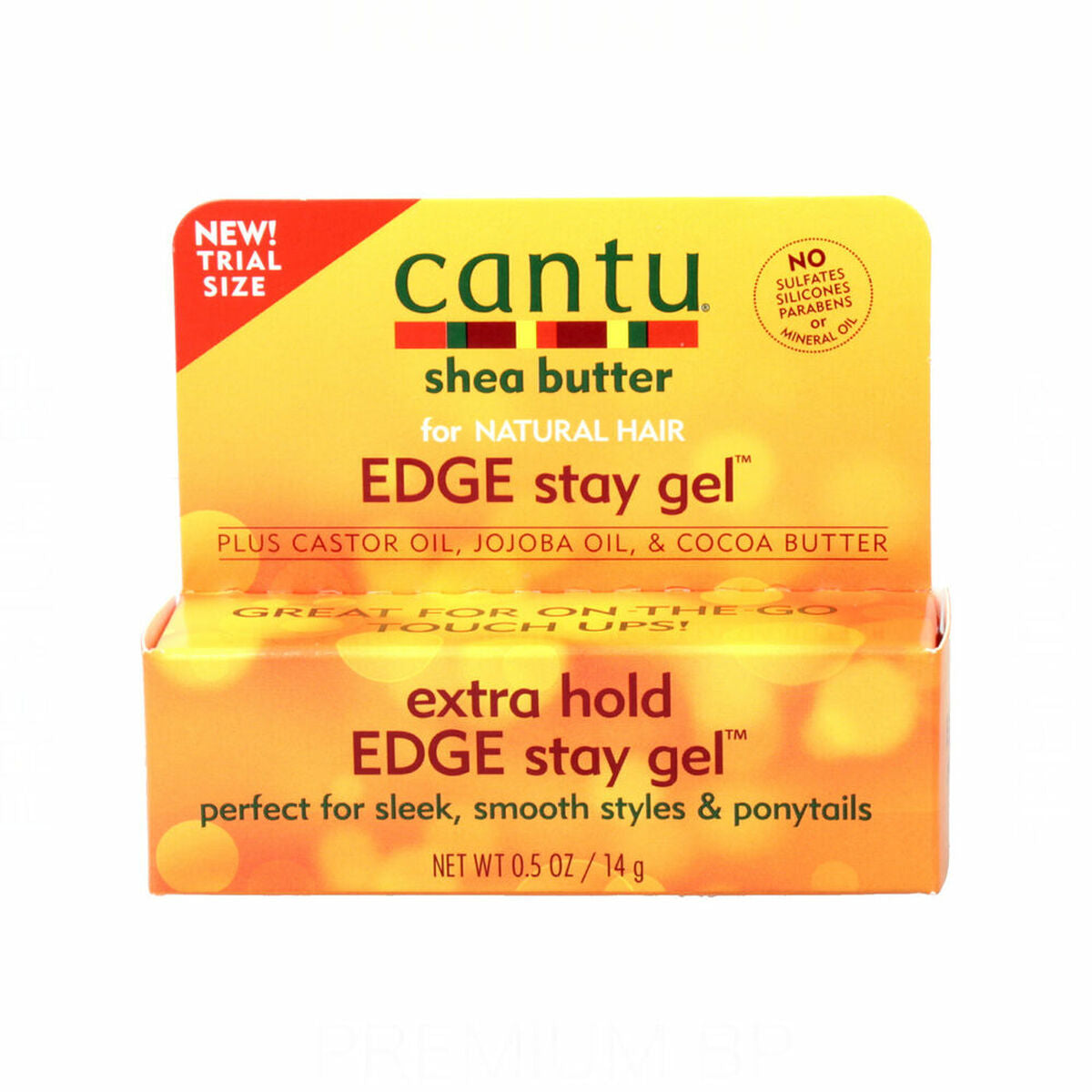 Conditioner Cantu Shea Butter Natural Hair Extra Hold Edge Stay Gel (14 g) - Cantu Maroc - Aylal Beauty