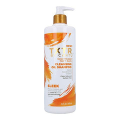 Shampoo Txtr Sleek Cleansing Oil 51402 (473 ml) - Cantu Maroc - Aylal Beauty