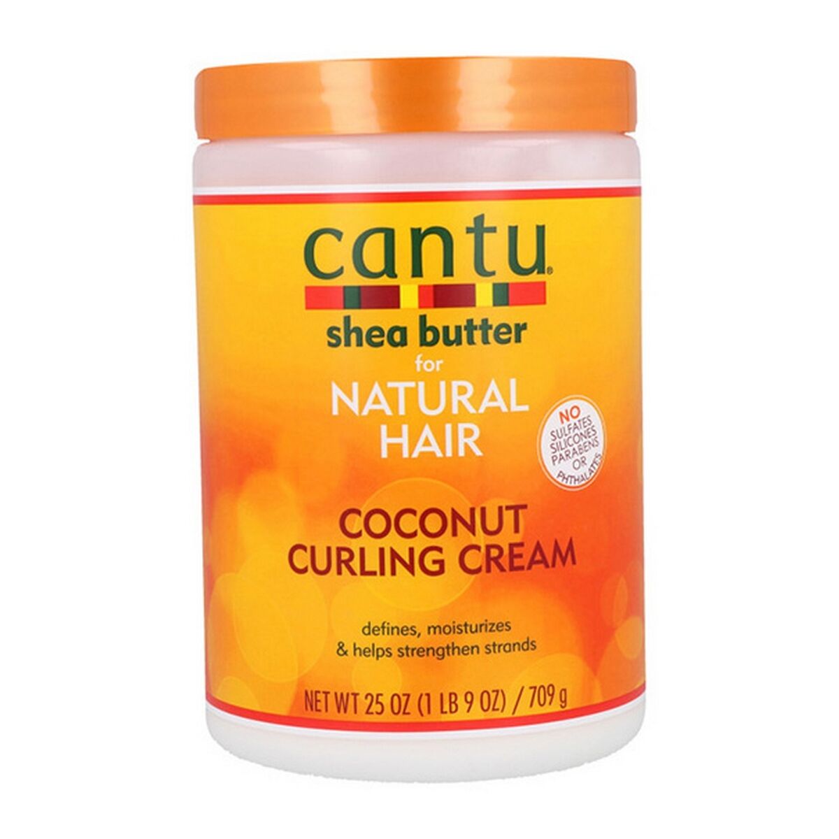 Styling Cream Butter Natural Hair Coconut Curling Crema (709 g) - Cantu Maroc - Aylal Beauty