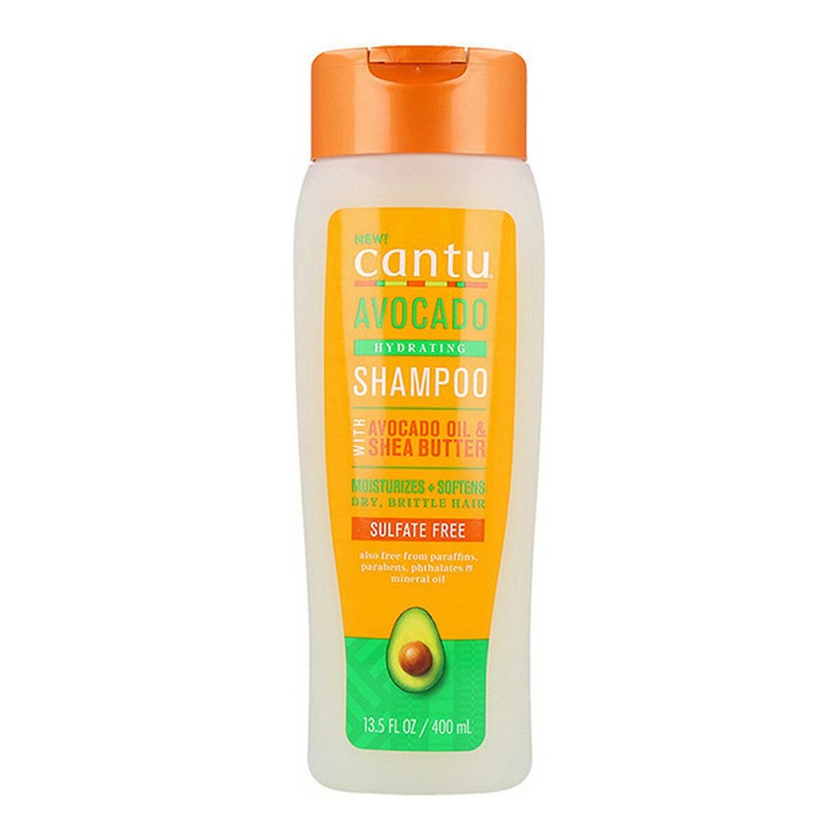 Shampoo and Conditioner Cantu 07987-12/3UK Avocado oil 400 ml - Cantu Maroc - Aylal Beauty