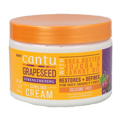 Hair Mask Cantu Grapeseed Curling Cream (340 g) - Cantu Maroc - Aylal Beauty