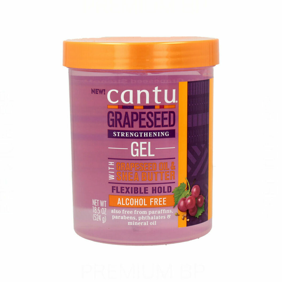 Styling Gel Grapessed Stregthening 524 g (524 ml) - Cantu Maroc - Aylal Beauty