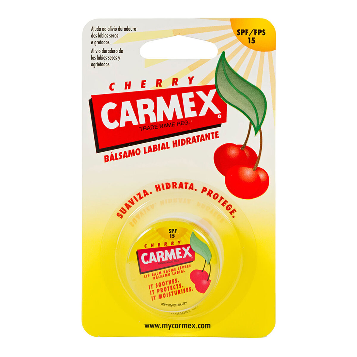 Lip Balm Cherry Spf 15 (7,5 g) - Carmex Maroc - Aylal Beauty