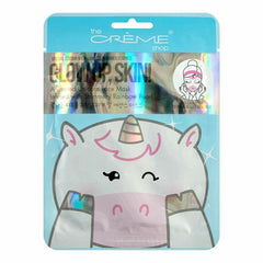 Facial Mask Glow Up, Skin! Unicorn (25 g) - The Crème Shop Maroc - Aylal Beauty