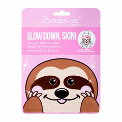 Facial Mask Slow Dawn, Skin! Sloth (25 g) - The Crème Shop Maroc - Aylal Beauty