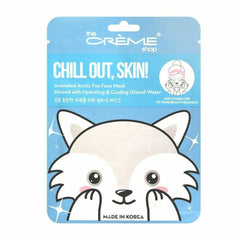 Facial Mask Chill Out, Skin! Artic Fox (25 g) - The Crème Shop Maroc - Aylal Beauty