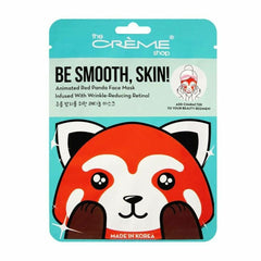 Facial Mask Be Smooth, Skin! Red Panda (25 g) - The Crème Shop Maroc - Aylal Beauty