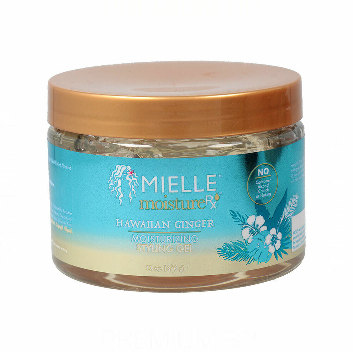 Shaping Gel Moisture RX Hawaiian Ginger (340 ml) - Mielle Maroc - Aylal Beauty