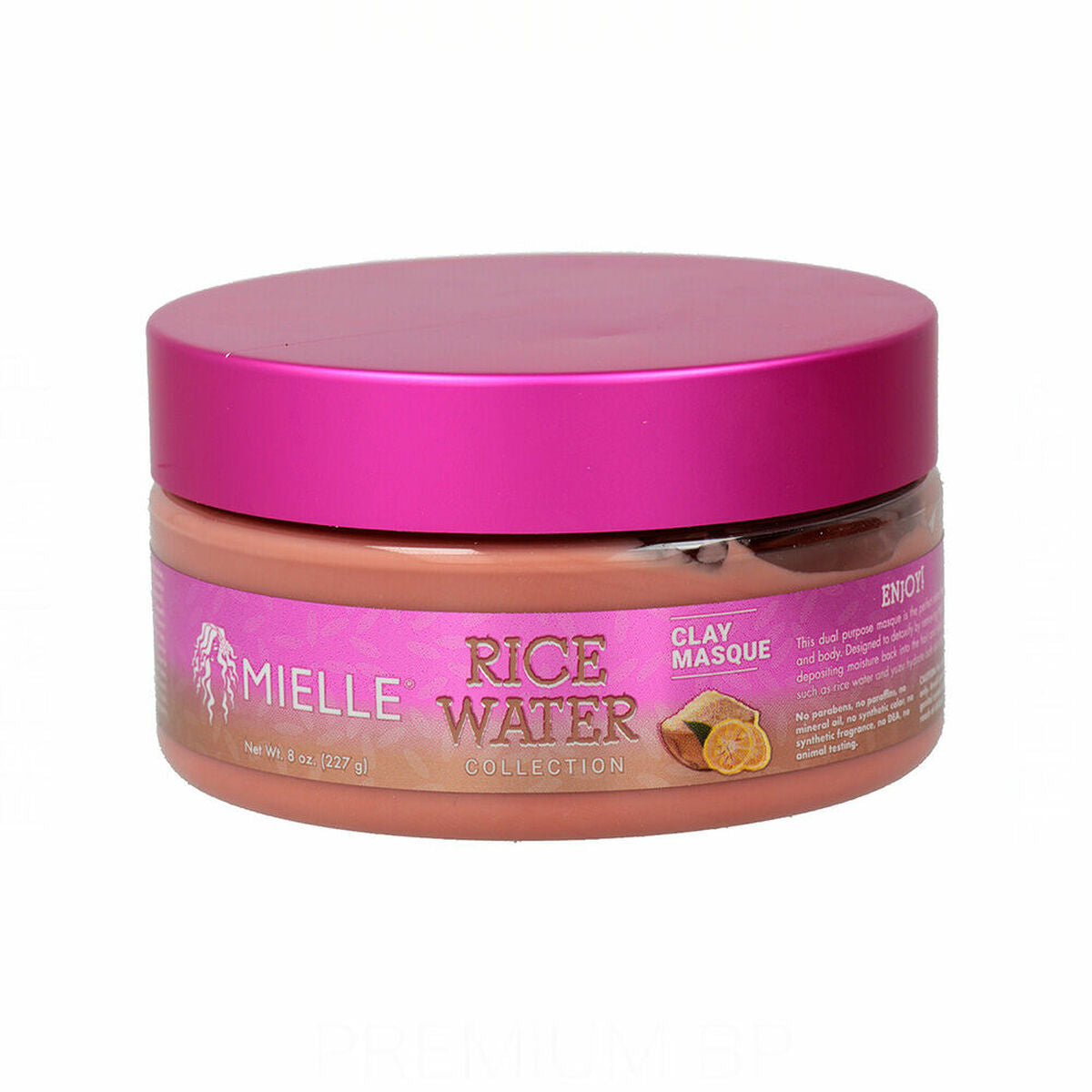 Hair Mask Rice Water Clay (227 g) - Mielle Maroc - Aylal Beauty