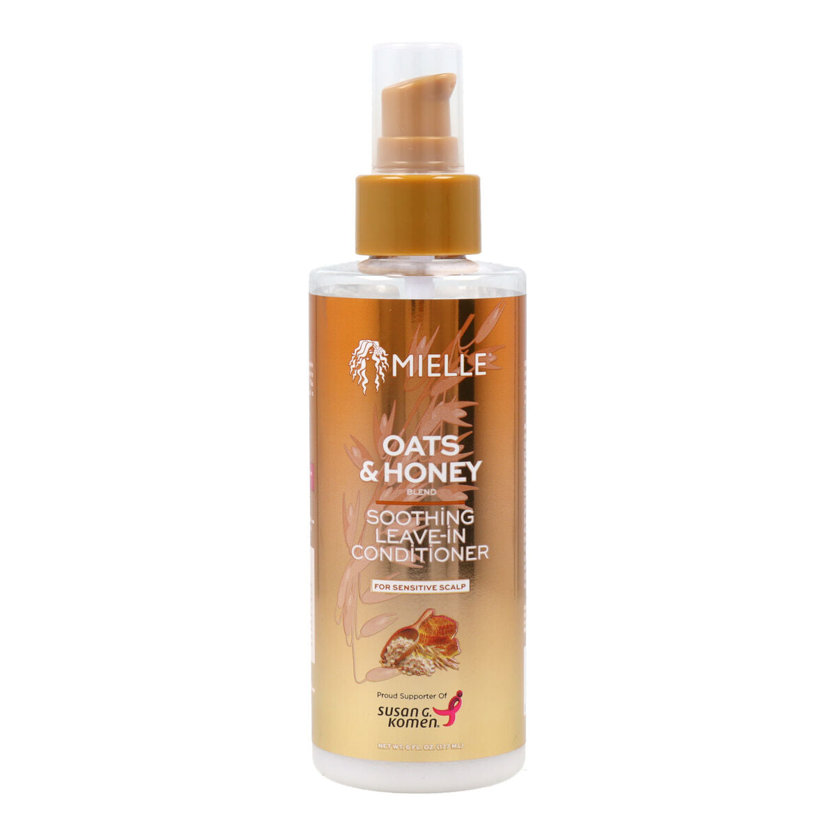 Conditioner Leave In Honey Oatmeal (177 ml) - Mielle Maroc - Aylal Beauty