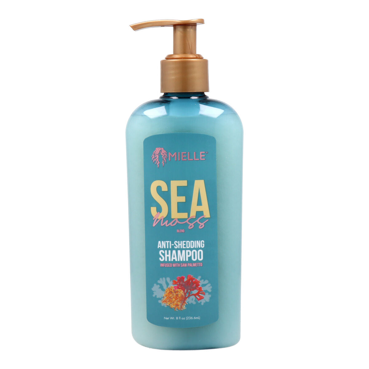 Shampoo Sea Moss (236 ml) - Mielle Maroc - Aylal Beauty