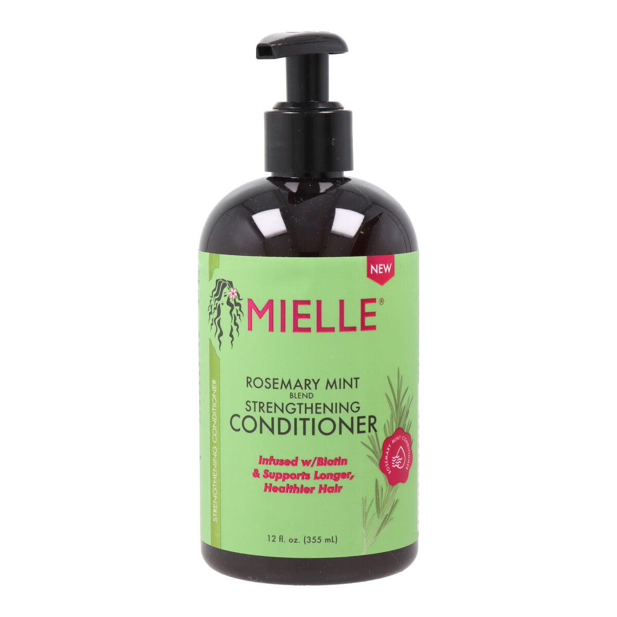 Conditioner Strengthening Mint Rosemary (355 ml) - Mielle Maroc - Aylal Beauty