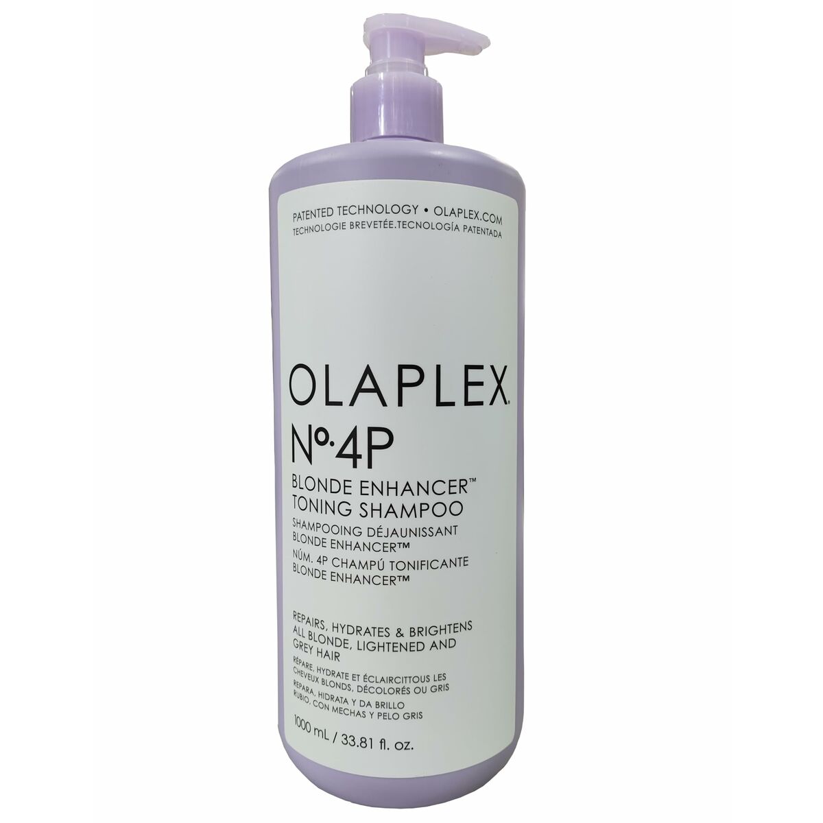 Shampoo Blonde Enhancer Colour Protector Toning - Olaplex Maroc - Aylal Beauty