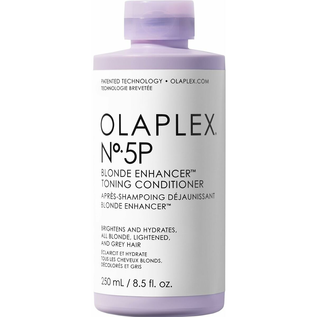 Conditioner for Blonde or Graying Hair Blonde Enhancer Nº 5P 250 ml - Olaplex Maroc - Aylal Beauty