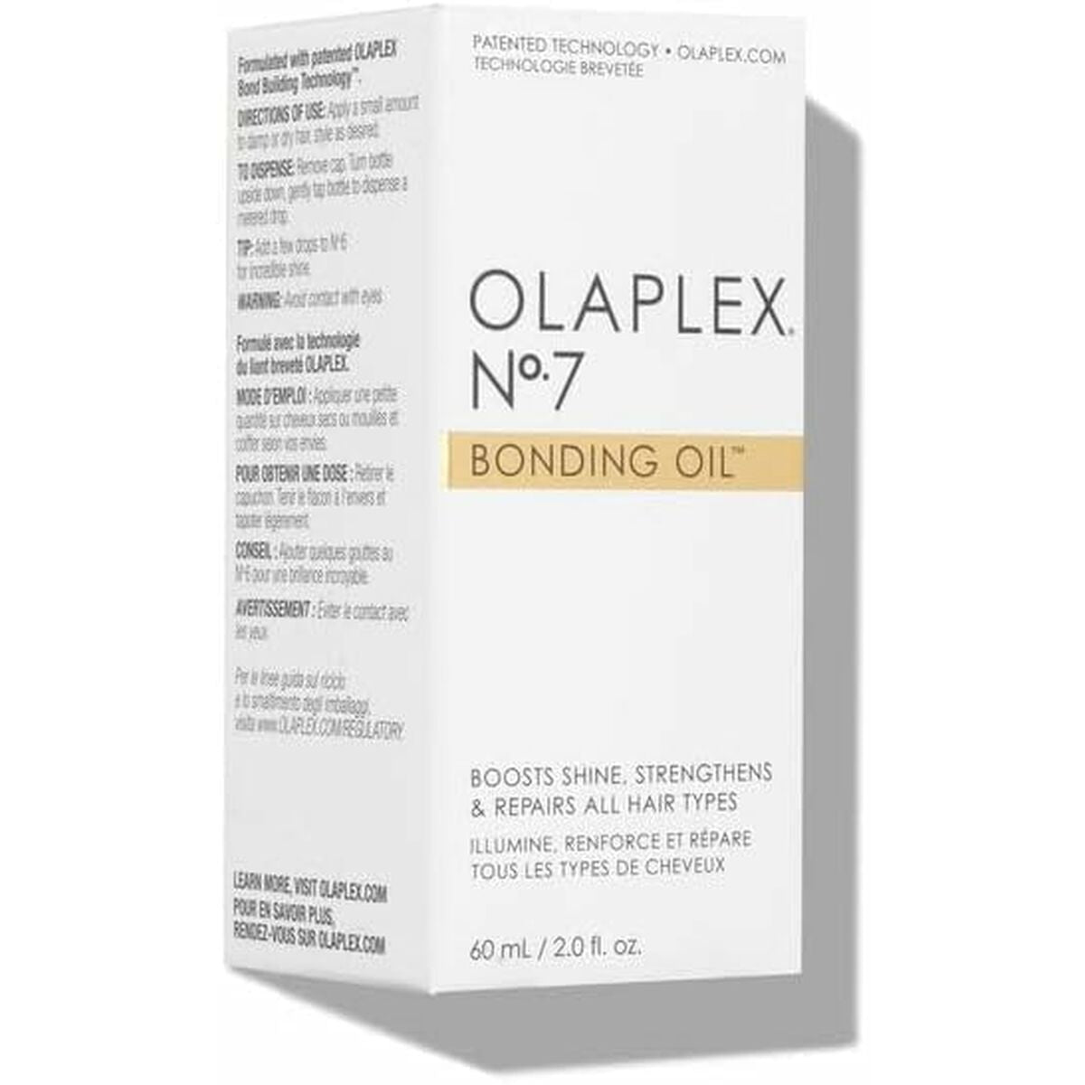 Hair Oil Olaplex N7 Bonding Oil 60 ml Repair Complex - Olaplex Maroc - Aylal Beauty