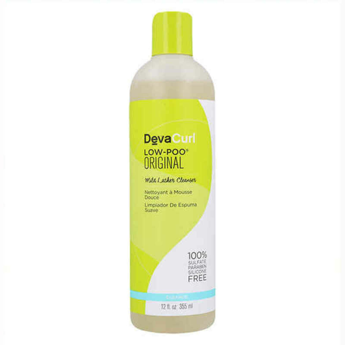 Foam Low-Poo (355 ml) - Devacurl Maroc - Aylal Beauty