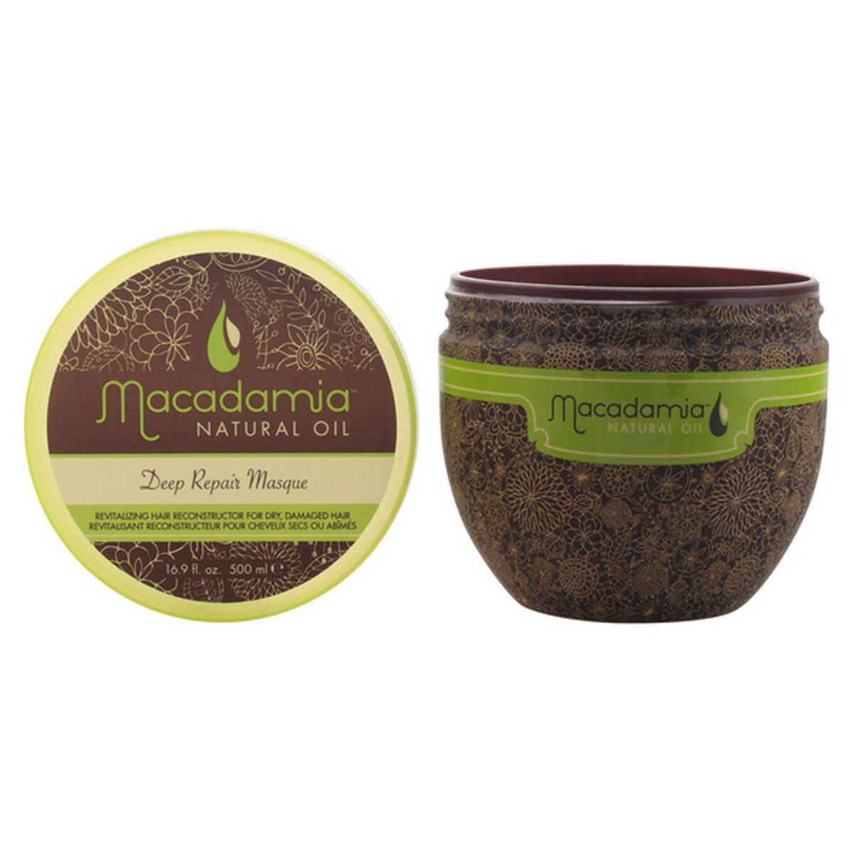 Hair Mask Deep Repair - Macadamia Maroc - Aylal Beauty