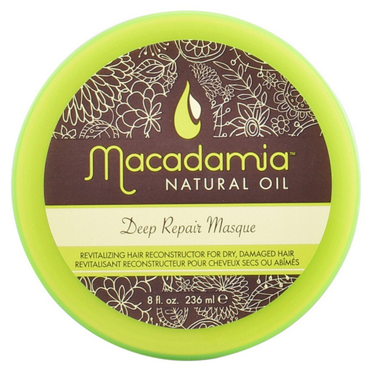 Hair Mask Deep Repair - Macadamia Maroc - Aylal Beauty