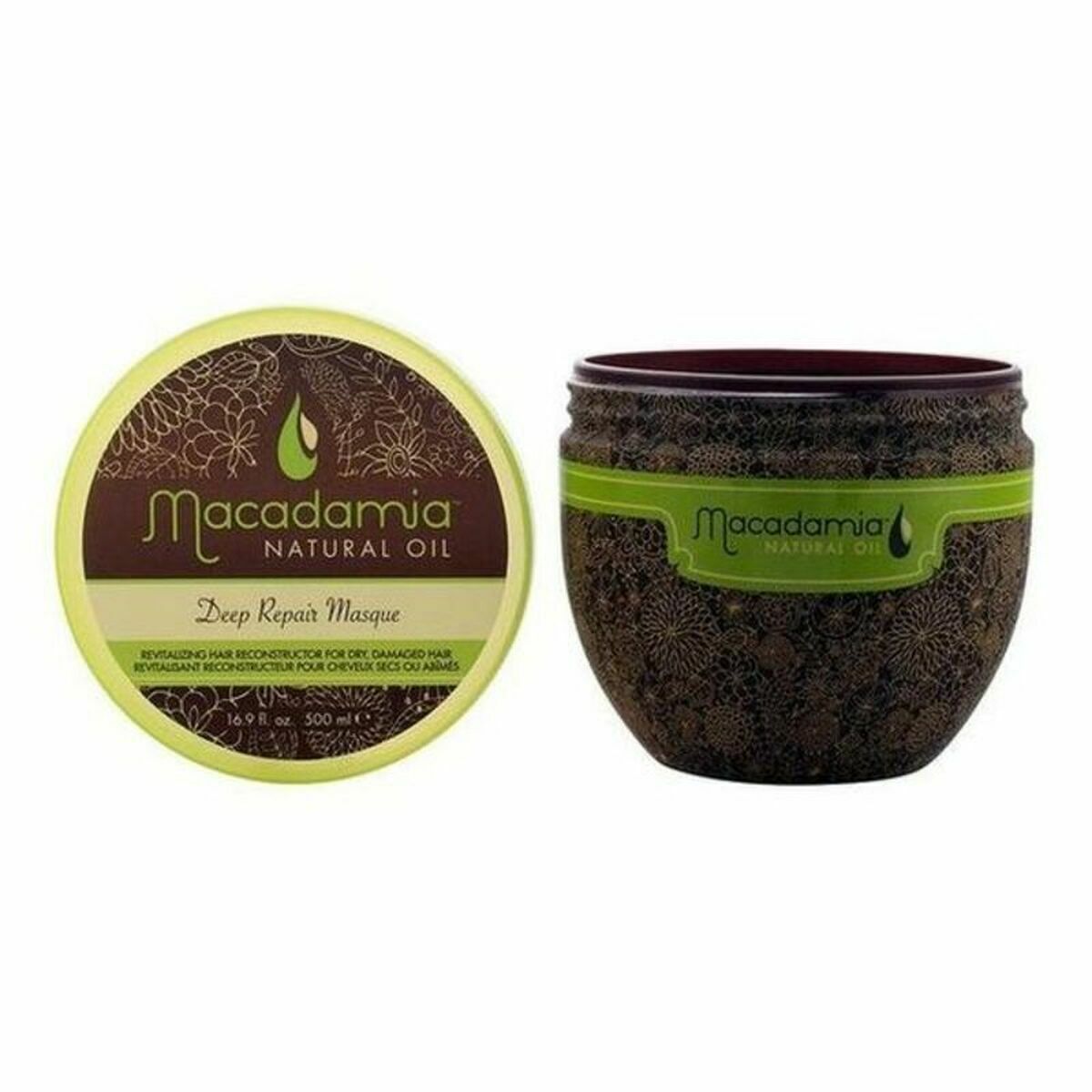 Hair Mask Deep Repair - Macadamia Maroc - Aylal Beauty