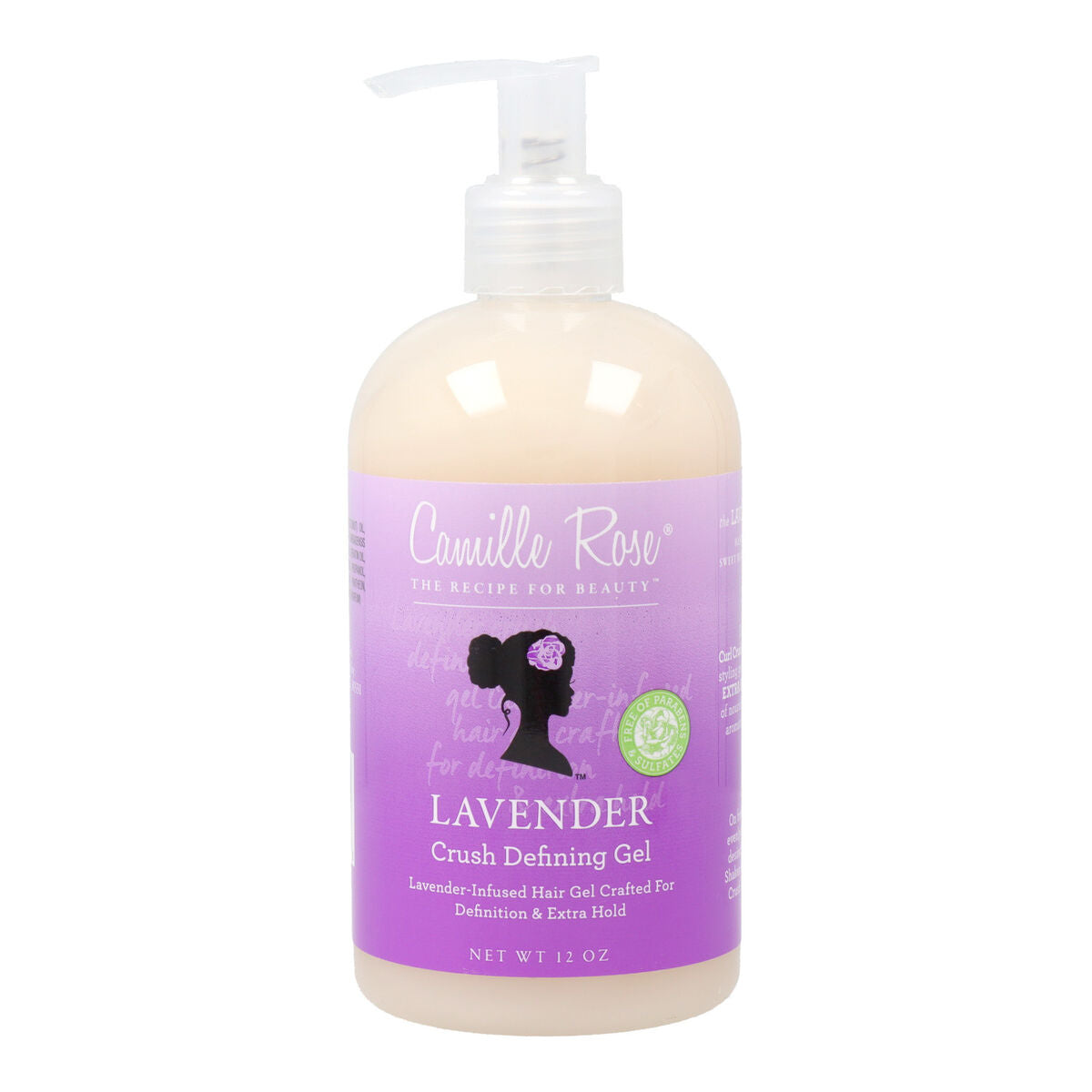 Styling Gel Crush Defining Lavendar 355 ml - Camille Rose Maroc - Aylal Beauty