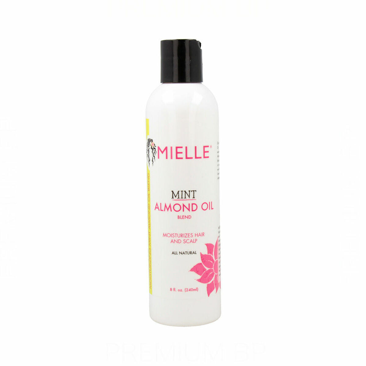 Hair Oil Mint Almond (240 ml) - Mielle Maroc - Aylal Beauty