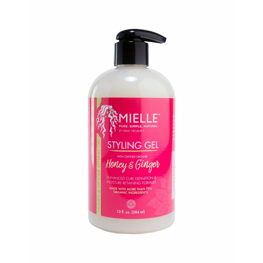 Bath Gel Honey & Ginger Styling (384 ml) - Mielle Maroc - Aylal Beauty