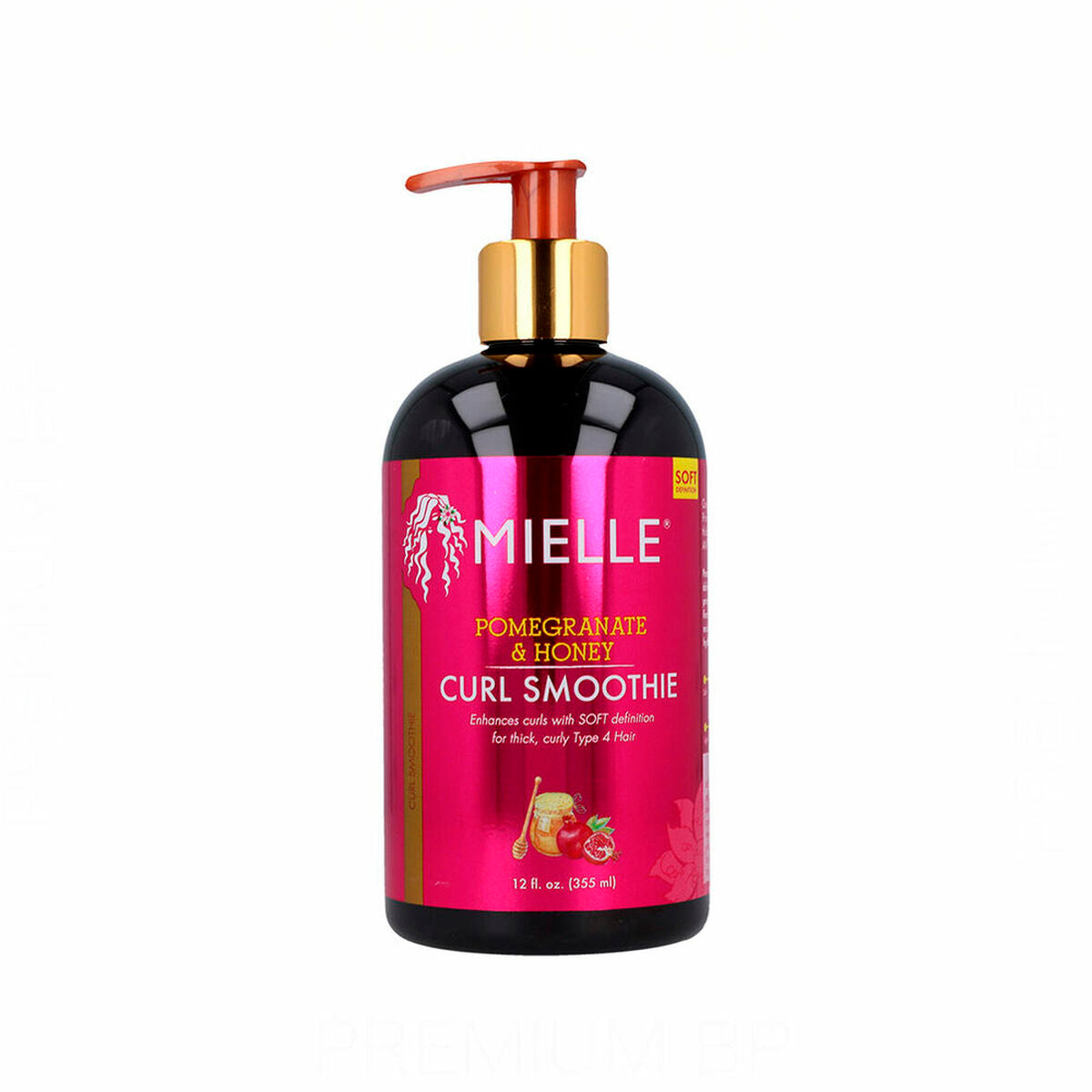 Shaping Gel Pomegrante & Honey Curl Defining Fluid (355 ml) - Mielle Maroc - Aylal Beauty