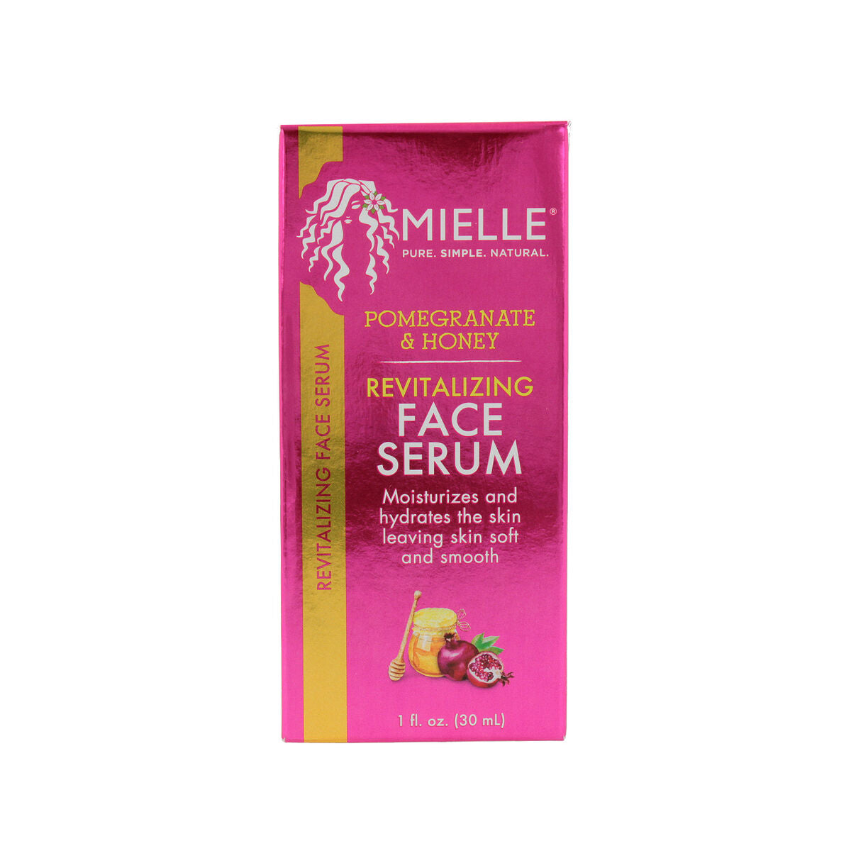 Facial Serum Pomegranate Honey (30 ml) - Mielle Maroc - Aylal Beauty