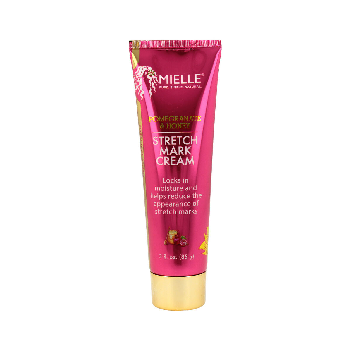 Facial Mask Pomegranate Honey Stretch (85 g) - Mielle Maroc - Aylal Beauty