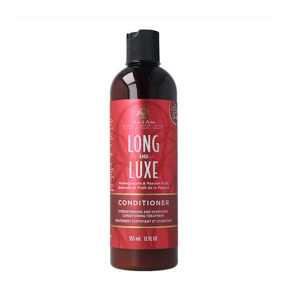 Conditioner Long And Luxe (355 ml) - As I Am Maroc - Aylal Beauty