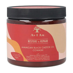 Styling Cream Restore & Repair Jamaican (454 g) - As I Am Maroc - Aylal Beauty