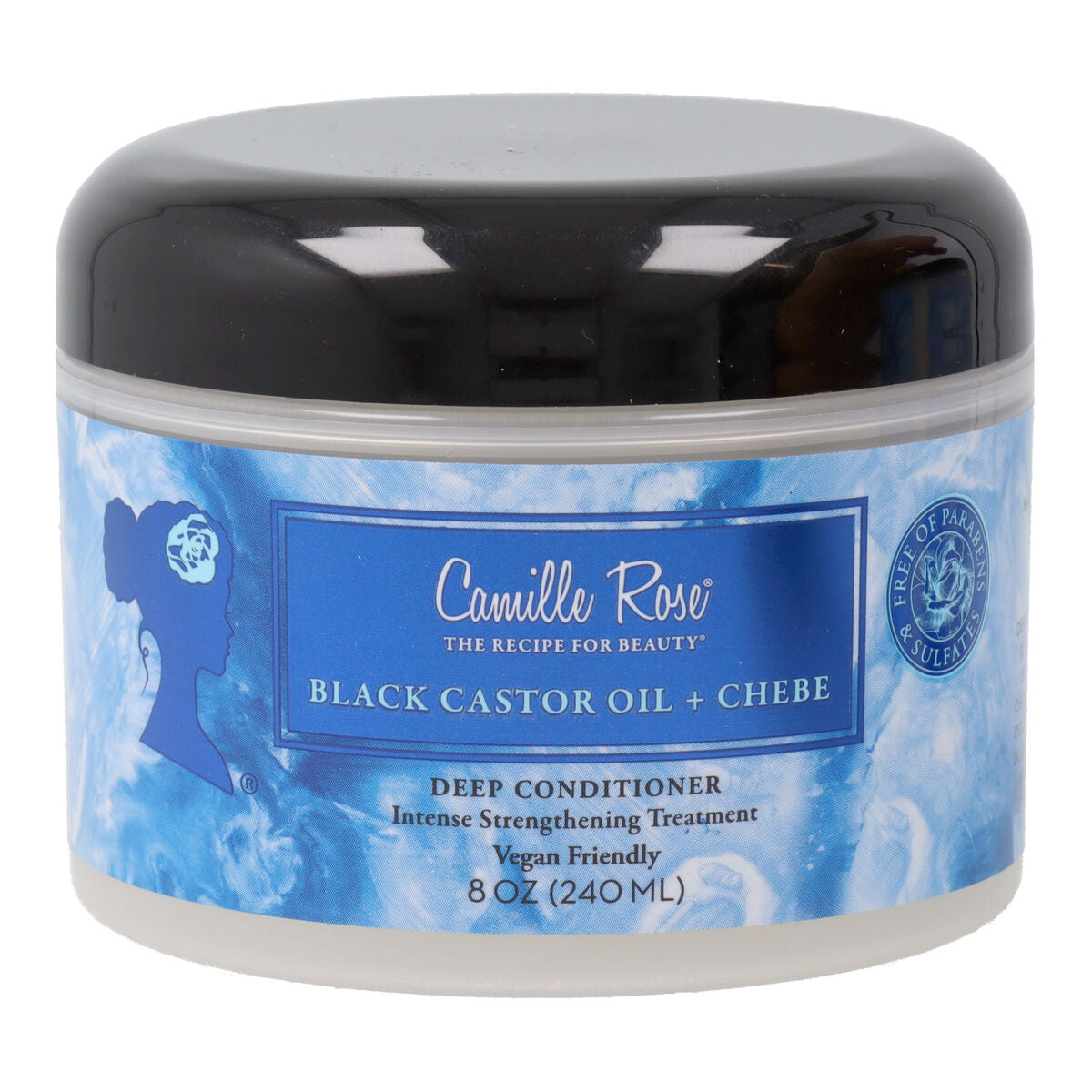 Conditioner Black Castor Oil Chebe 240 ml - Camille Rose Maroc - Aylal Beauty