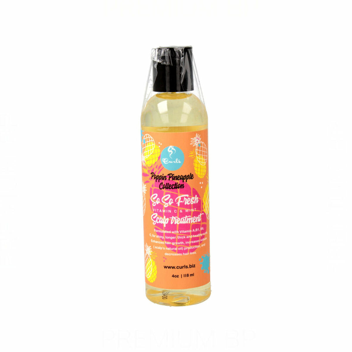 Conditioner Poppin Pineapple Collection So So Fresh (236 ml) - Curls Maroc - Aylal Beauty