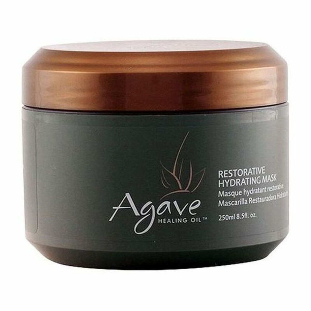 Hydrating Mask Healing Oil Agave Healing Oil (250 ml) 250 ml - Agave Maroc - Aylal Beauty